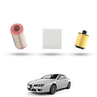 Hoffcar Wartungskit Kompatibel Mit Alfa Romeo Brera (939) 1.8 TBI 16V 147KW D