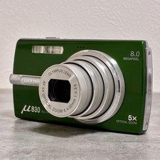OLYMPUS μ-830 British Green JP