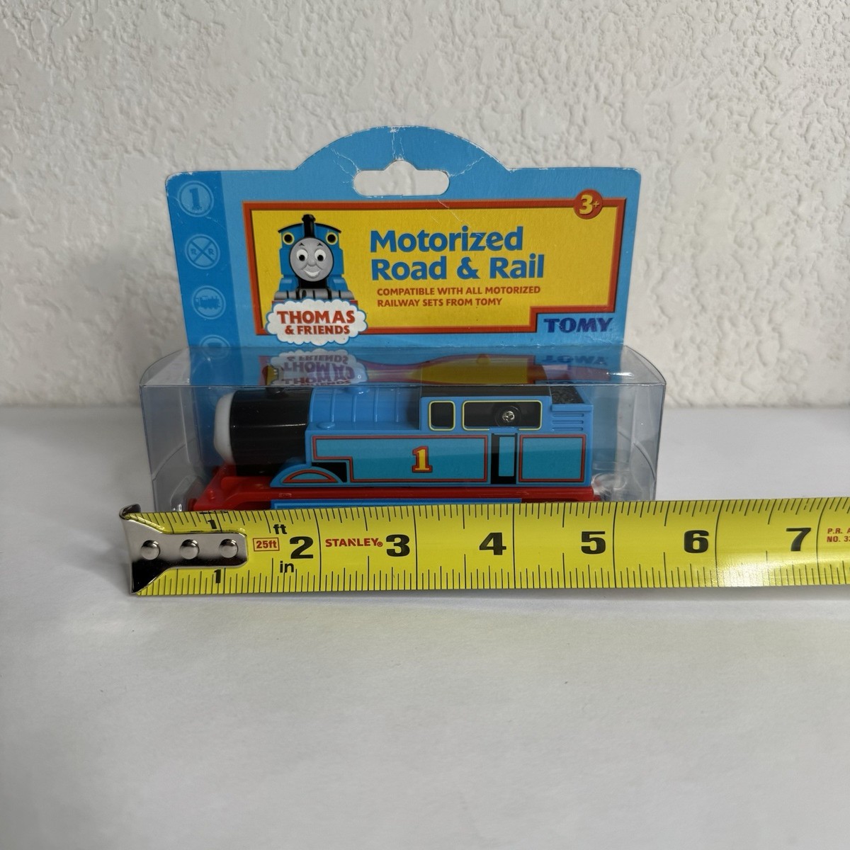 TOMY Thomas & Friends Motorized Road & Rail-Thomas The Tank Engine