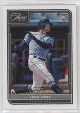 2022 Panini Three and Two Rookies 26/99 Josh Lowe #110 12cb