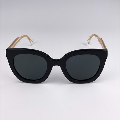 NEW Gucci GG0564S Black Oversized Sunglasses Gucci GG0564SN Sunglasses | Select Eyewear main image 2