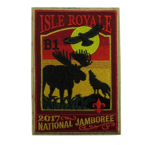 2017 National Jamboree Isle Royale TAN Bdr (VT307) - Picture 1 of 2