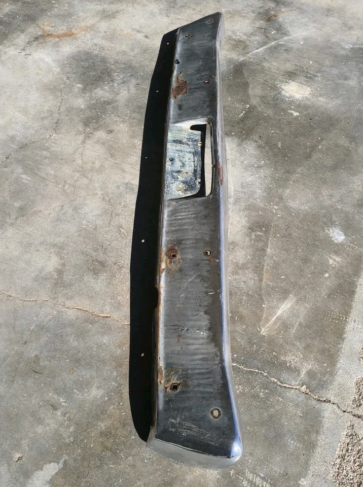 Dodge Coronet Dodge Charger 1966 parachoques delantero = para ser utilizado como núcleo Foto 3 de 4