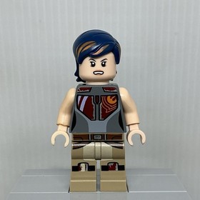LEGO Star Wars Rebels sw0616 Sabine Wren Minifigure 75090 75106 Note
