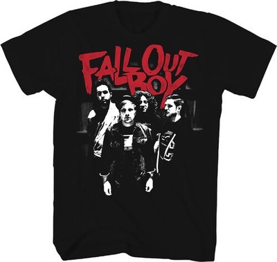 Fall Out Boy - Fall Out Boy - Punk Scratch T-Shirt - Small Black TS0100FOBA1 [Ne