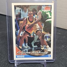 Topps 1993-94 Anfernee Hardaway Orlando Magic Rookie Card #334. rookie card picture
