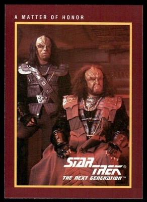 Star Trek 1991 Sci-Fi TV Show Impel Card #70 (NM)