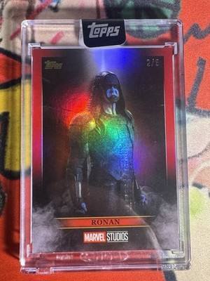 2025 Marvel The Collector Villainy V-08  Ronan  Red Foil /5 