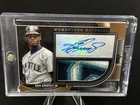2021 Topps Museum Collection GAME USED PATCH AUTO Ken Griffey Jr - SSP /15