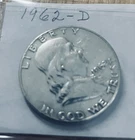 1962-D 50C Franklin Half Dollar