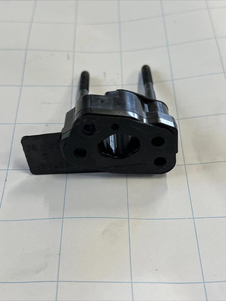 ST 275 ST-275 Homelite Recortadora de Cuerdas ESPACIADOR AISLANTE Colector de Admisión Fabricante Original Foto 3 de 3