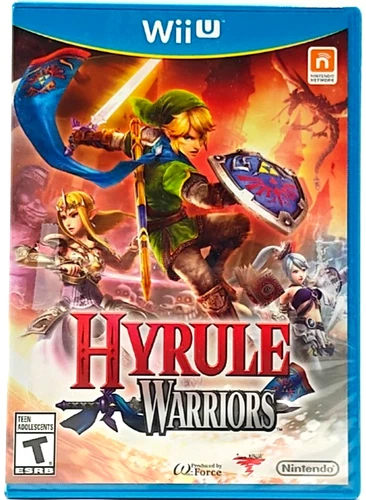 Hyrule Warriors - Zelda Strat - Nintendo Wii U BRAND NEW FACTORY SEALED FREE S/H