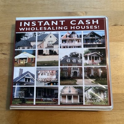 Instant Cash Wholesaling Houses Course Scott Rister - 7 CD - Real Estate Market