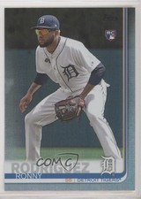 2019 Topps Rainbow Foil Ronny Rodriguez #667 0lc5