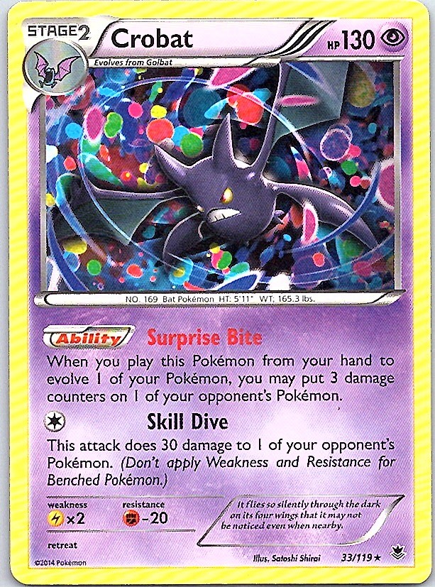 Miscellaneous Cards & Products #033/119 Crobat
