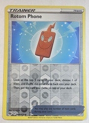 Rotom Phone 064/073 Champion's Path Reverse Holo