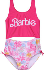 Girls UPF 50 One Piece Bathing Suit Little Kid to Big Kid Sizes 4-14-16 