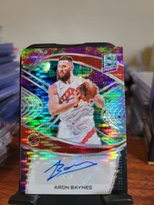 2020-21 Aron Baynes Auto Panini Spectra Pulsar Autographs RAPTORS 29/49
