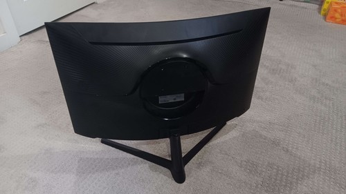 Samsung 32" WQHD Gaming Monitor Curved Screen with HDR - Samsung Odyssey G5 - 第 4/6 張圖片