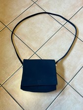Schultertasche von Esprit | schwarz | 21 cm x 19 cm x 4,5 cm