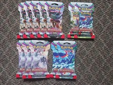 Pokemon Paldea Evolved Sleeved Boosters