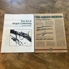 The Airgun Journal Vol 1 / 1980 - VINTAGE CROSSMAN + ART OF COLLECTING - BEEMAN