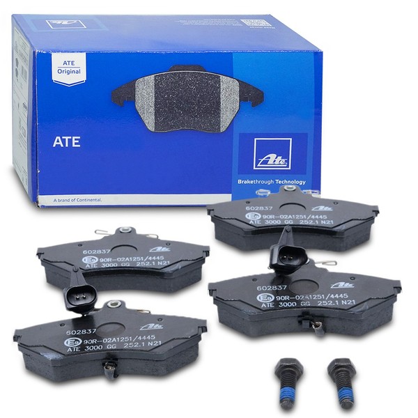 ATE BremsbelÄGe Audi A4 8ED 8EC 8E2 8E5 8D2 8D5 Seat Exeo 3R2 3R5 VW Passat 3B2-image