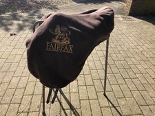 Fairfax Classic Monoflap XC Jump Saddle 