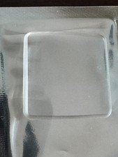 NEW SAPPHIRE REPLACEMENT CRYSTAL FOR CARTIER SANTOS 100 27.2 X 27.2 MM