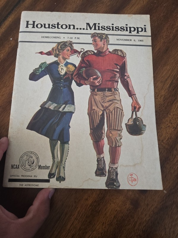 Houston Mississippi 1965 Magazine