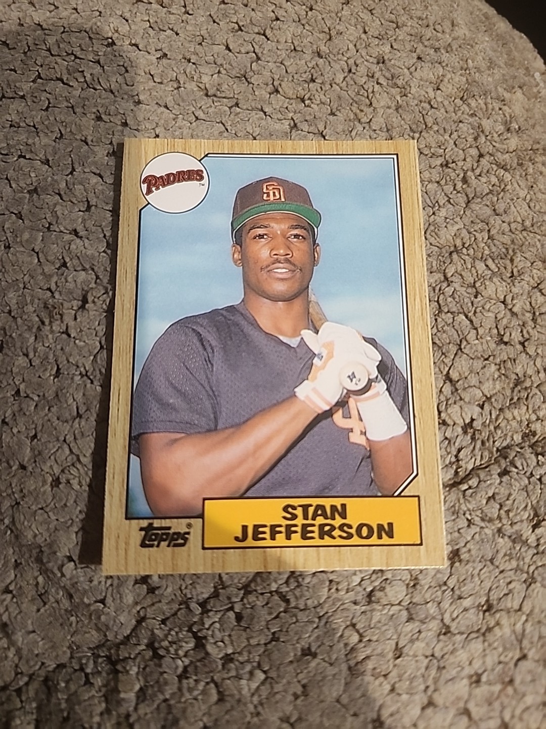 1987 Topps Traded Stan Jefferson #55T