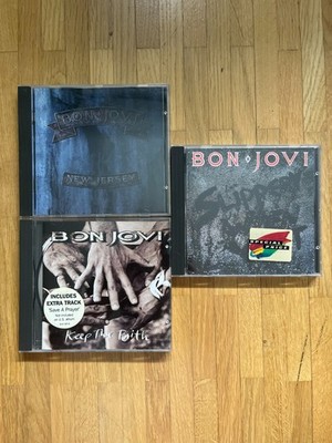 3 Bon Jovi CDs