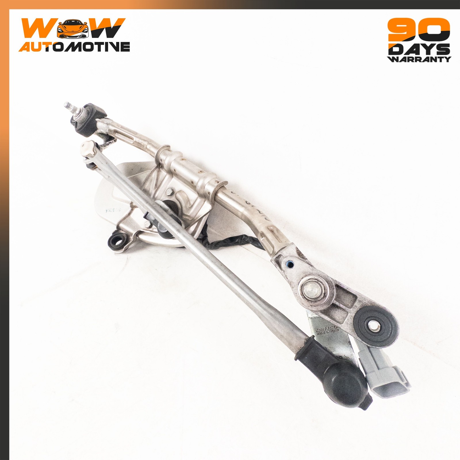 08-19 MASERATI GRANTURISMO S WINDSHIELD WIPER MOTOR LINKAGE ARM ASSEMBLY OEM