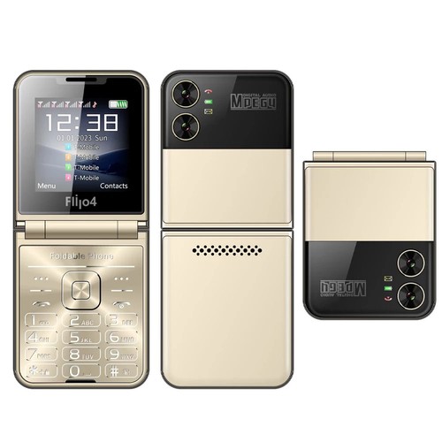 Foldable Mobile Phone 4 SIM Standby Magic Voice Speed Dial Call Recording MP4 - Picture 27 of 27