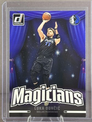 2024-25 Panini Donruss #8 Luka Doncic Magicians Dallas Mavericks