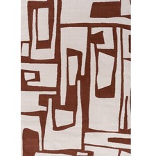 Modern Geometric Rugs  Abstract & Striped Soft Pile Living Room Area Rug