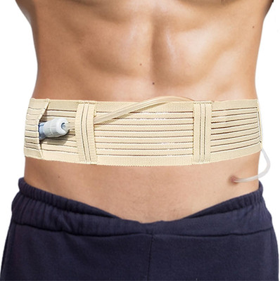 PD Belt Dialysis Belt Peritoneal Dialysis Catheter Holder Comfortable Protector