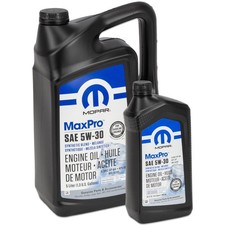 5L + 1x 946ml MOPAR 5W-30 Motoröl CHRYSLER DODGE JEEP RAM FIAT ALFA ROMEO