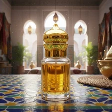 Superior Egyptian Musk. Concentrated Perfume Oil Attar Alcohol-Free 12ml Roll-On