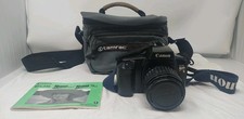 Canon EOS Rebel S2 35mm SLR Film Camera EF Zoom Lens 35-80mm W/ Manual Bag