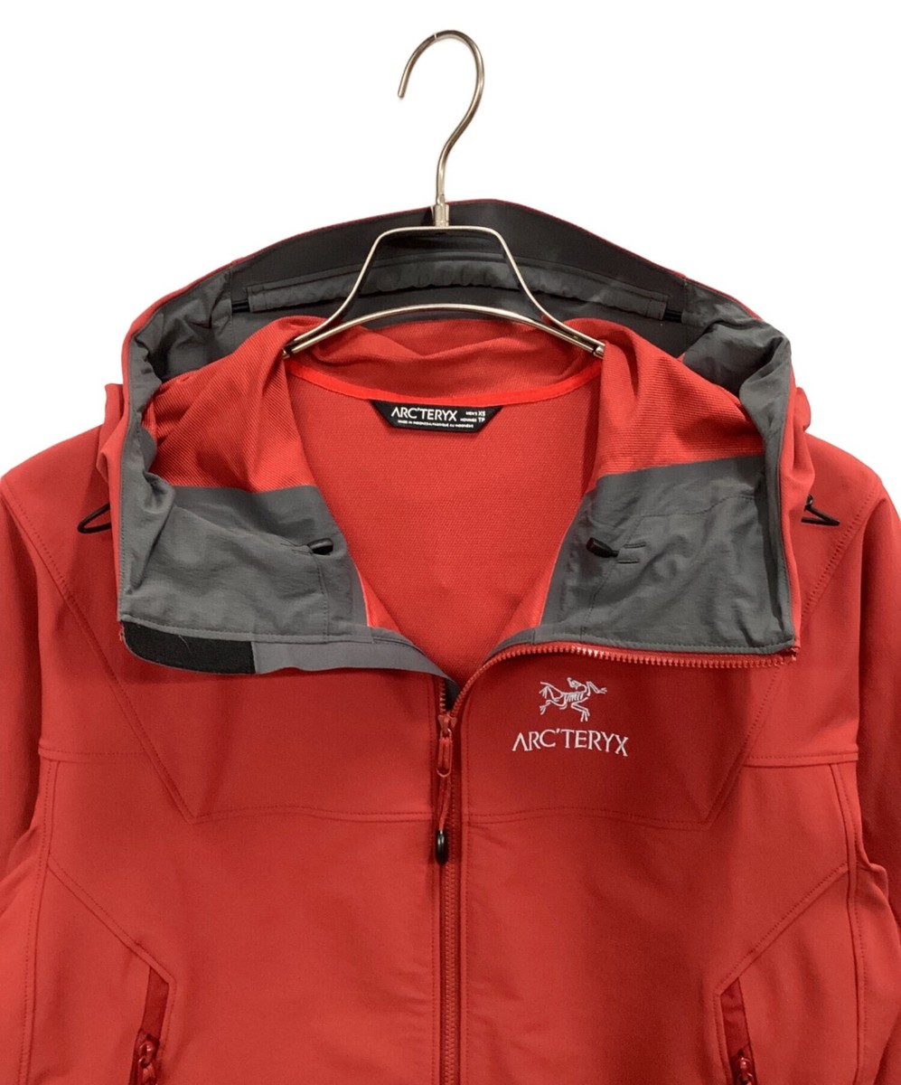 ARC'TERYX GAMMA LT HOODY Size: XS Red Men 17307 | eBay
