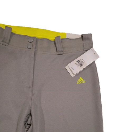 Pantaloni da baseball con cintura ADIDAS Destiny da bambina taglia XL. Nuovo Con Etichette. - Foto 2 di 5