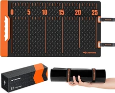 KastKing EZ Fillet Fish Fillet Mat, Anti-slip Texture With 25" Integrated Ruler