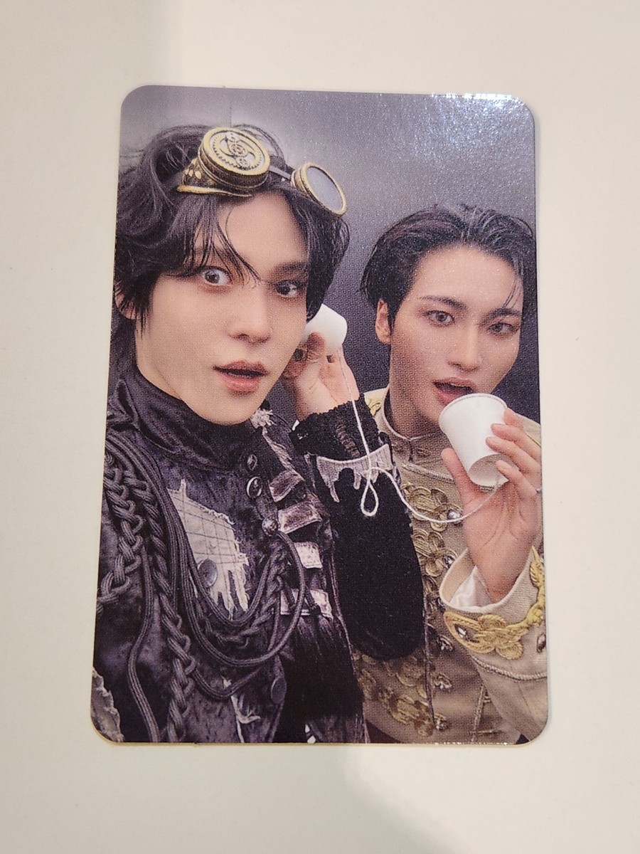 ATEEZ Golden Hour: Part.4 Yunho & Seonghwa Fromm Hello? Ver