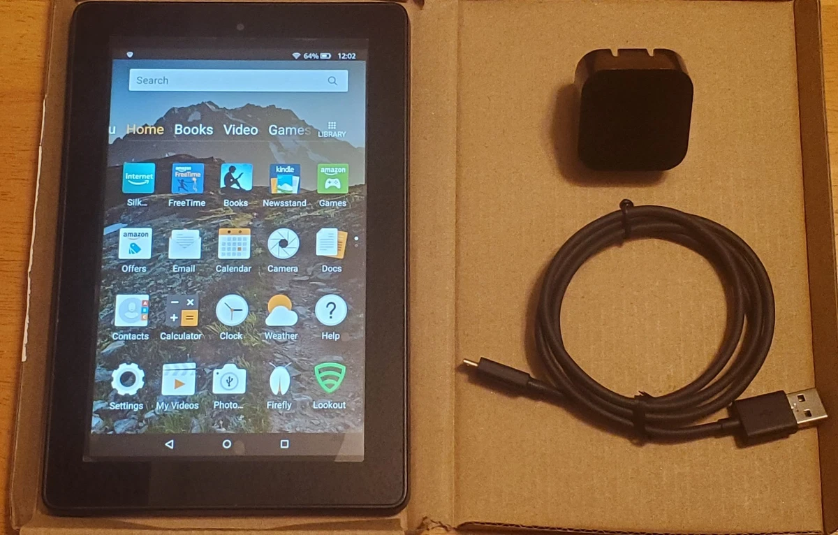 Amazon Fire HD 7 4th Generation 7-8.9 Inch Tablets for sale | eBay