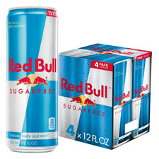 Red Bull Sugarfree Energy Drink, 114mg Caffei...