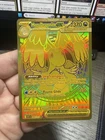 Pokemon Ascended Heroes Mega Dragonite Ex Gold Hyper Rare 295/217 SUPER CLEAN!!