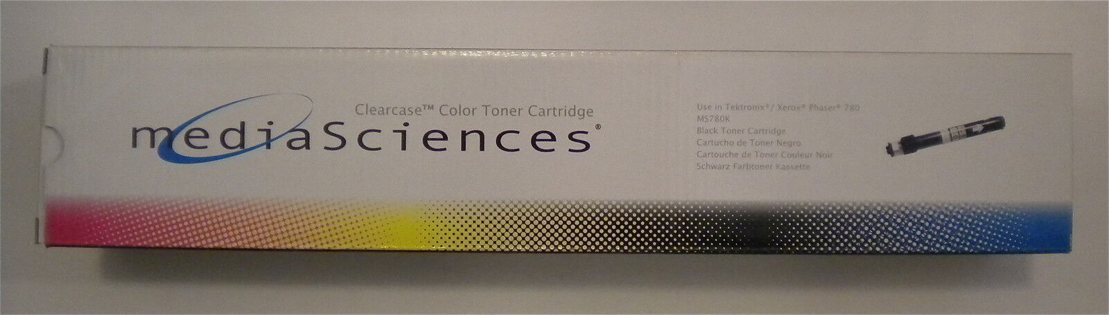 LOT OF 4 Tektronix Phaser 780 Color Printer TONER CARTRIDGES New & UNOPENED