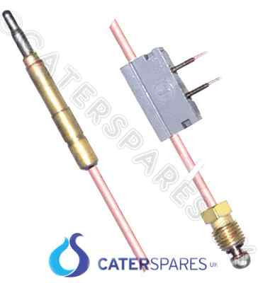 Termocoppia Di Sicurezza Per Friggitrice A Gas Blue Seal 018094 - Compatibile Con Fastfri FF18