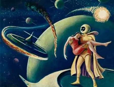 Mysterians 06 A4 10x8 Photo Print